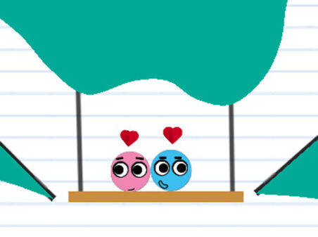 LOVE BALLS 2のゲームプレイ画像