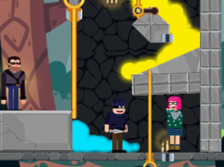 LOVE PIN ONLINEのゲームプレイ画像