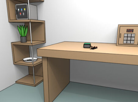 Machine Room Escapeのゲームプレイ画像