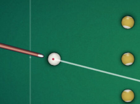 マフィアビリヤードトリックのゲームプレイ画像