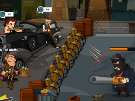 MAFIA WARSのゲームプレイ画像