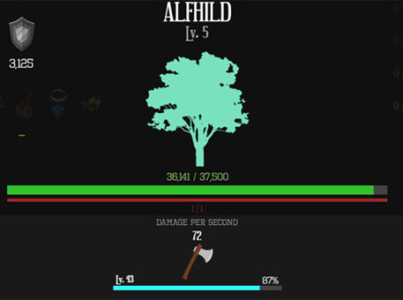 Magic Chop Idleのゲームプレイ画像