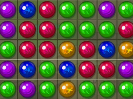 Magic Paint Popのゲームプレイ画像