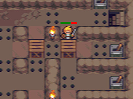 Magiruneのゲームプレイ画像