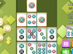 ステージ攻略型の2048ゲーム Mahjong 2048