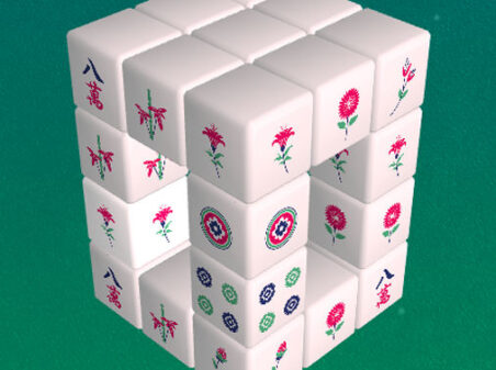 麻雀コネクト3Dのゲームプレイ画像