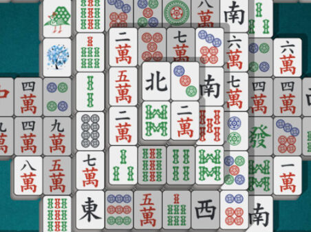 Mahjongのゲームプレイ画像
