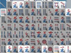 四川省パズルでCPU対戦するパズルゲーム Mahjong Battle
