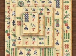 上海パズル 大きな画面で見やすい上海 Mahjong Classic