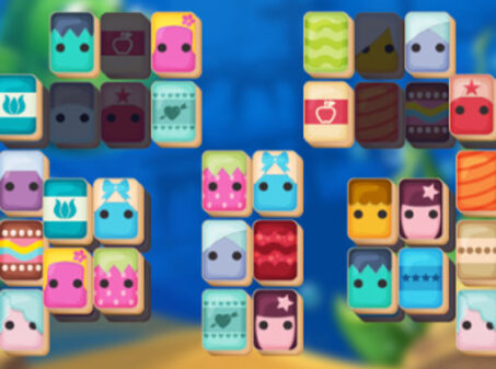 MAHJONG CRUSH SAGAのゲームプレイ画像