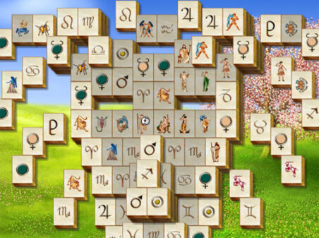 Mahjong Fortuna 2のゲームプレイ画像