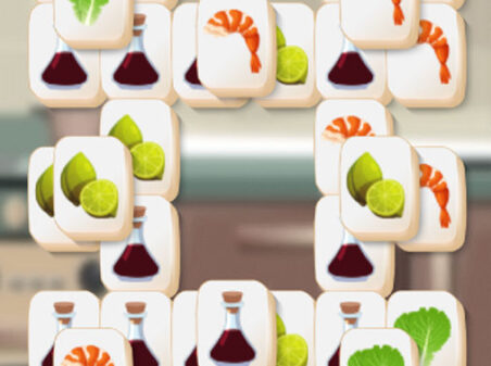 Mahjong Kitchenのゲームプレイ画像