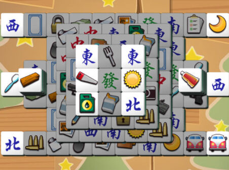Mahjong Matchのゲームプレイ画像