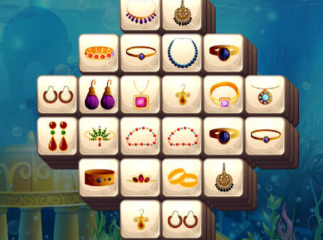 MAHJONG ORNAMENTSのゲームプレイ画像