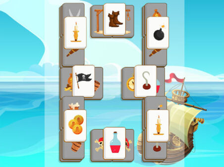 MAHJONG PIRATEのゲームプレイ画像