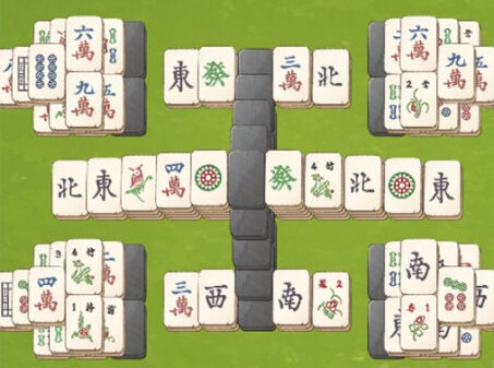 Mahjong Questのゲームプレイ画像