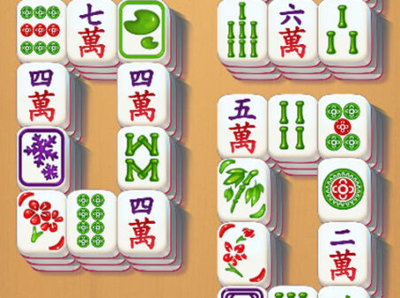 MAHJONGのゲームプレイ画像