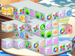 3D上海ゲーム【Mahjongg Discovery】