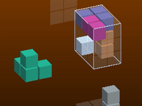 Make the Cubeのゲームプレイ画像