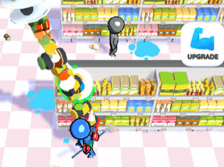 モールで働くお仕事ゲーム MALL SERVICEのゲーム画像