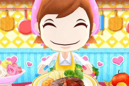 ママのクッケリアのゲームプレイ画像