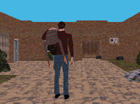 Maniac Loveのゲームプレイ画像