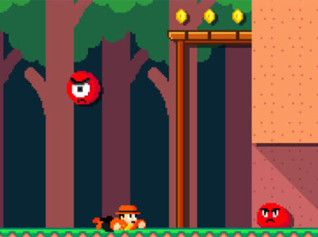 マヌイーの冒険のゲームプレイ画像