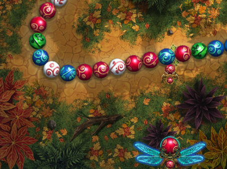 Marble Duelのゲームプレイ画像