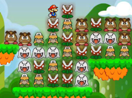 Mario Logicのゲームプレイ画像