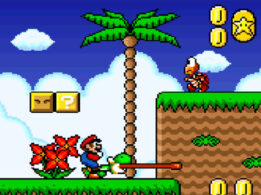 マリオとルイージのアクションゲーム【コラ王国クエスト】