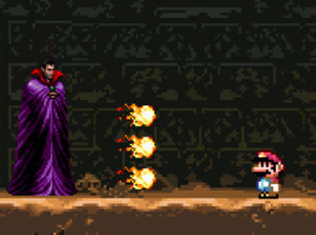 マリオリミックス ボスエディションのゲームプレイ画像