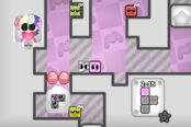 マシュマロパズルゲーム【マッシュマロウズ (Mashmallows)】のゲーム画像