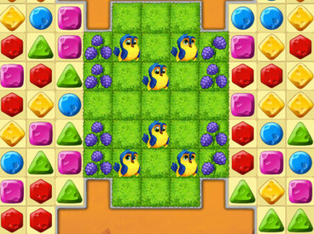 マッチアドベンチャーのゲームプレイ画像