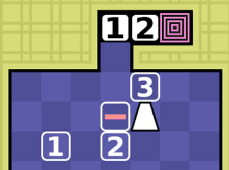 Math Pushのゲームプレイ画像