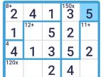 算数と数独が合体したキラーナンプレ【MathDoku】
