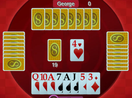 Mau Mauのゲームプレイ画像