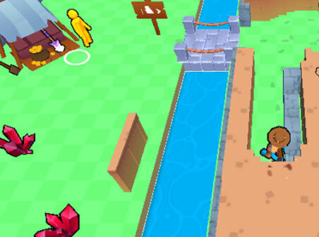 Maze Discoverのゲームプレイ画像