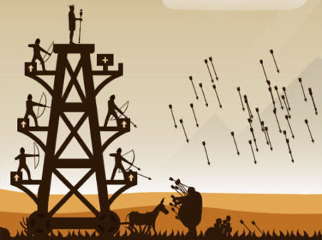 Medieval Defense Zのゲームプレイ画像