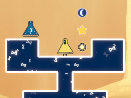 タイムループの思考パズルゲーム Meet me at Noonのゲーム画像