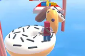 ロブロックス風の長距離パルクール【メガパルクール】のゲーム画像