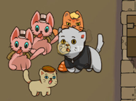 Meowfia Evolutionのゲームプレイ画像