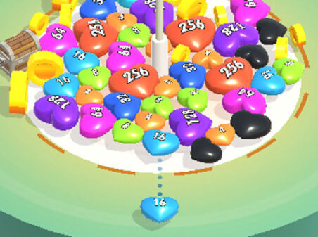 Merge Blocks 3Dのゲームプレイ画像