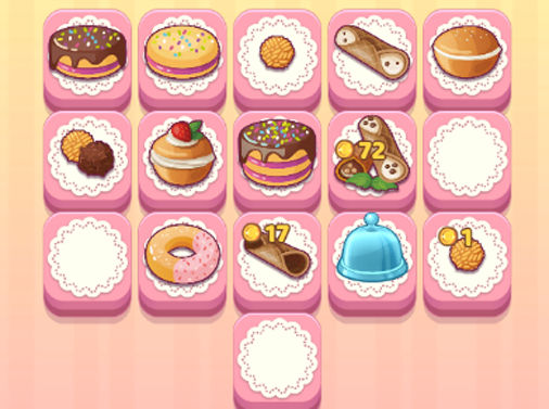 豪華なケーキを調理する放置系の育成ゲーム Merge Cakes 無料ゲームnet