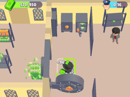 Merge Gangster Heist VIのゲームプレイ画像