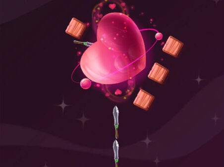 Merge Hitのゲームプレイ画像