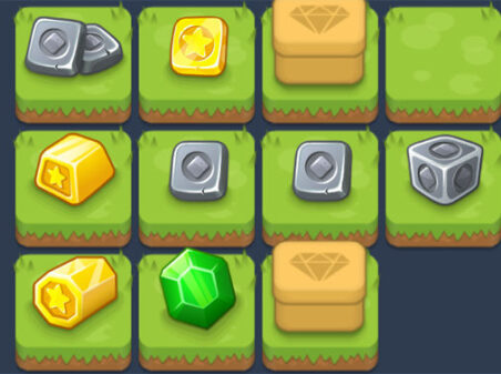 Merge Jewelsのゲームプレイ画像