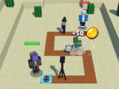 Merge Mine: Mobs Attack!の画像