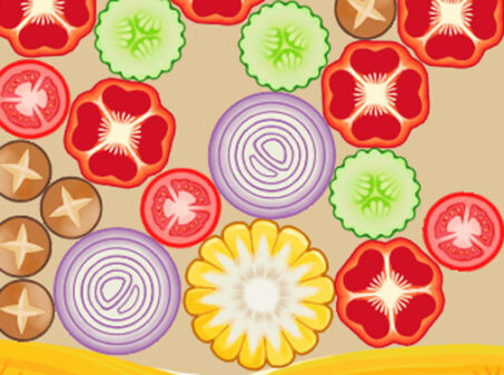 マージパンプキンのゲームプレイ画像