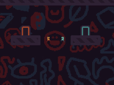 メスキとオンタンゴのゲームプレイ画像