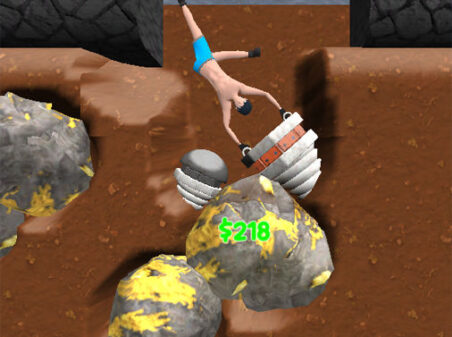 Metal Drillerのゲームプレイ画像